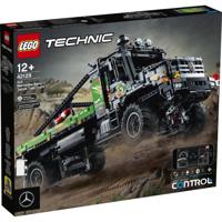 Lego Technic 42129 4x4 Mercedes-Benz Zetros Trail Truck + App-Besturing - thumbnail