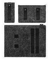 Durable Laptophoes MultiBag EFFECT Geschikt voor max. (laptop): 41,7 cm (16,4) Antraciet, Grijs - thumbnail