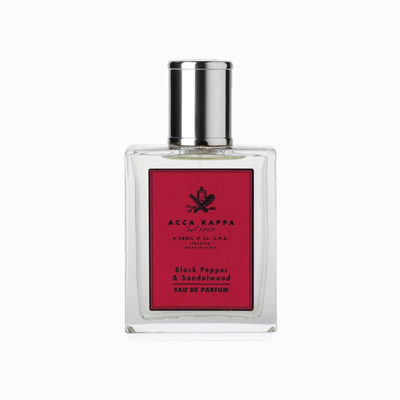 Acca Kappa Black Pepper & Sandalwood Eau de Parfum 100ml Acca Kappa Black Pepper & Sandalwood Eau de Parfum 100ml