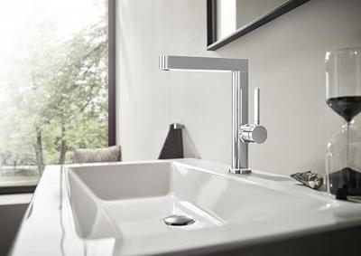 Hansgrohe Finoris wastafelmengkraan 1 - hendel Chroom 76060000