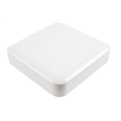 Hammond Electronics 1557HGY Wandbehuizing 200 x 200 x 45 ABS Grijs 1 stuk(s)