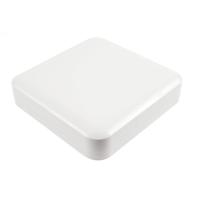 Hammond Electronics 1557HGY Wandbehuizing 200 x 200 x 45 ABS Grijs 1 stuk(s) - thumbnail