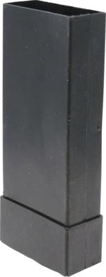 Gebu verlengstuk 200mm tbv vloerventilatiekoker