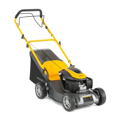Stiga COMBI 43 S H Benzine Grasmaaier | Honda GCVx 145 | 145 cc OHV | 41 cm | zelfrijdend | staal | 4-in-1 | ergo | 6 pos hoogteinstelling -