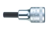 Stahlwille Dopsleutelbit | 1/2 inch binnen-6-kant | sleutelwijdte 7 mm | lengte 60 mm | 1 stuk - 03050007 03050007 - thumbnail