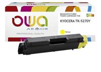 Toner OWA alternatief tbv Kyocera TK-5270Y geel - thumbnail