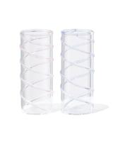 HEMA Borrelglaasjes spiraal - 2 stuks - thumbnail