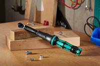 Wera Click-Torque A 5 draaimomentsleutel met omschakelratel, 1/4 duim vierkant, 2.5 - 25 Nm - 1 stuk(s) - 05075604001 - thumbnail