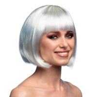 Boland Pruik cabaret wit - thumbnail