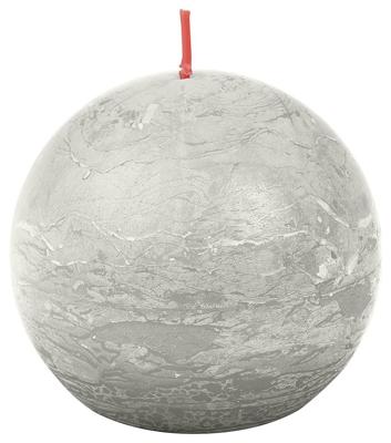 Bolsius Bolkaars 7,6cm Sandy Grijs