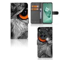 OnePlus 12 | Telefoonhoesje | Met pasjeshouder | Uil - thumbnail