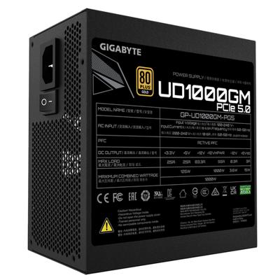 Gigabyte PSU GP-UD1000GM PG5 V2.0 Gigabyte PSU GP-UD1000GM PG5 V2.0