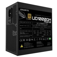Gigabyte UD1000GM PG5 power supply unit 1000 W 20+4 pin ATX ATX Zwart - thumbnail