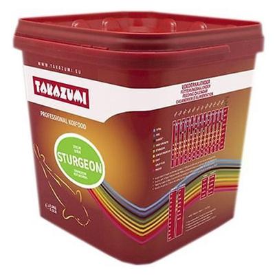 Takazumi Steurvoer - Professioneel Vijvervoer 7,5 kg - Hoge Proteïne voor Waterkwaliteit & Groei