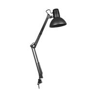 Bureaulamp EDM 30081 Melbourne Zwart Metaal 60 W 24 x 98 cm E27 Flexo/bureaulamp - thumbnail