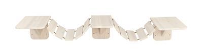TRIXIE KLIM / KLAUTERLADDER WAND WIT