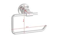 tesa luup Toiletrolhouder Lijm Metaal - thumbnail