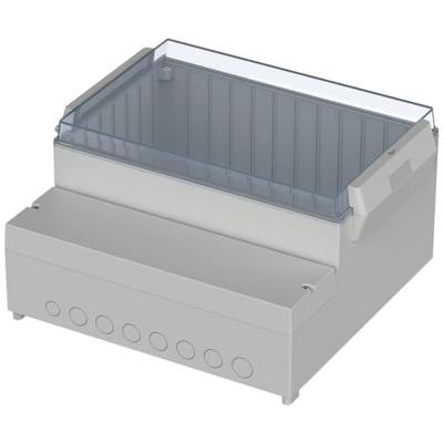 Bopla REGLOCARD RCP 3500 Wandbehuizing 296 x 281 x 158 ABS, Polycarbonaat Lichtgrijs 1 stuk(s) Bopla REGLOCARD RCP 3500 Wandbehuizing 296 x 281 x 158 ABS, Polycarbonaat Lichtgrijs 1 stuk(s)