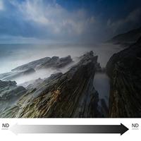 Fotga Slim Fader Variabele ND Filter Verstelbare ND2 tot ND400 Neutrale Dichtheid (72mm) - thumbnail