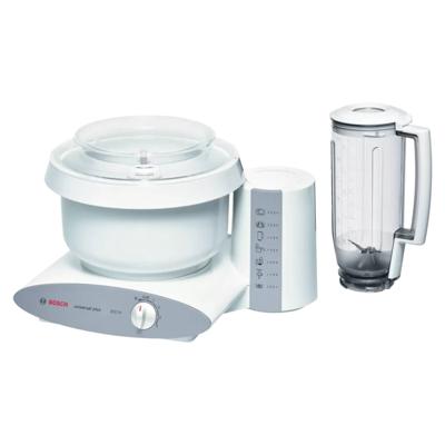 Bosch Haushalt MUM6N11 Foodprocessor 800 W Wit, Grijs Bosch Haushalt MUM6N11 Foodprocessor 800 W Wit, Grijs