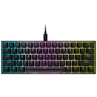 Gaming Keyboard Corsair K65 RGB MINI 60% Mechanical Gaming Zwart Qwerty Spaans - thumbnail