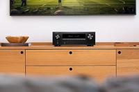 Denon AVR-X1800H 7.2-kanaals AV-ontvanger (model 2023) - 80W/kanaal, draadloos streamen via ingebouwde HEOS, wifi en Bluetooth, ondersteunt Dolby Vision, HDR10+, Dynamic HDR en domoticasystemen - thumbnail