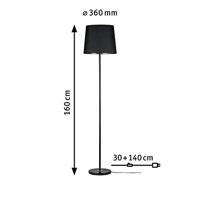 Paulmann Neordic Enja 79612 Staande lamp LED E27 20 W Zwart, Koper - thumbnail