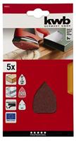 Schuurschijf klit k120 mouse 5s KWB - Kwb - thumbnail
