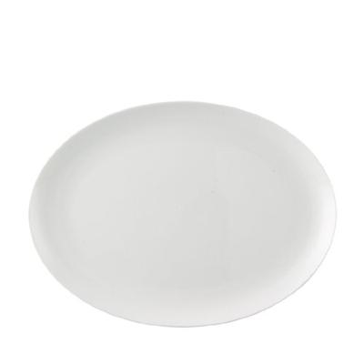 ROSENTHAL - Jade Pure White - Vleesschaal 35cm ROSENTHAL - Jade Pure White - Vleesschaal 35cm
