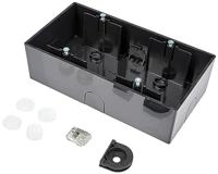 Busch-Jaeger 2CKA001799A0900 Opbouwbehuizing 2-voudig Zwart-grijs, Antraciet 1 stuk(s) - thumbnail