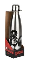 Dungeons & Dragons Thermo Water Bottle Logo Silver - thumbnail