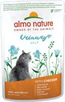 Almo Nature Urinary Help met kip natvoer kat (70 g) 60 x 70 g - thumbnail