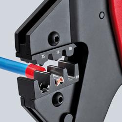 Knipex 97 43 200 A 97 43 200 A Krimptang Zonder krimpinsert - thumbnail