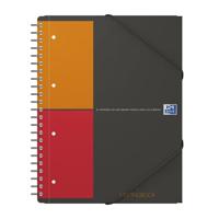 Oxford INTERNATIONAL Meetingbook, 160 bladzijden, ft A4+, geruit 5 mm - thumbnail