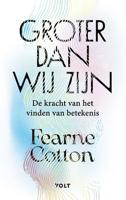 Groter dan wij zijn - Fearne Cotton - ebook - thumbnail