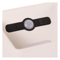 Lucide VERTIGO - Oplaadbare Wandlamp Binnen/Buiten - Accu/Batterij - LED Dimb. - 1x6W 2700K - IP54 - Bewegingssensor - Magnetisch - Wit - thumbnail