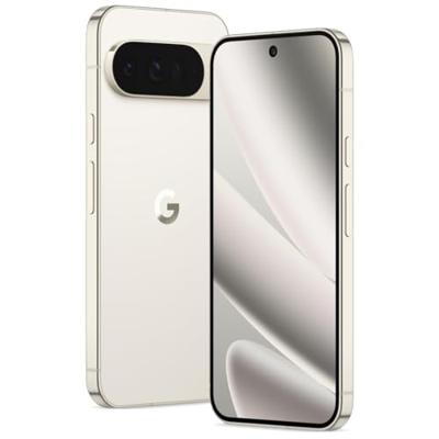 Google Pixel ​ 10 Pro XL 5G (202 ​ 5) G45RY​ 512 GB + 16 GB RAM, Dual-SIM (nano-SIM, eSIM), Android 1 ​ 6 Fabriek ontgrendeld Smartphone (porselein)