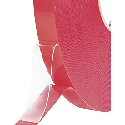 TOOLCRAFT 5310B2033C 5310B2033C Dubbelzijdige tape Transparant (l x b) 33 m x 20 mm 1 stuk(s)