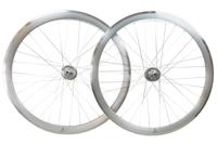 M-Wave Fixed Gear Wielset - Zilver CNC - thumbnail