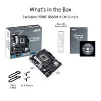 Moederbord Intel Asus PRIME B660M-K D4 - thumbnail