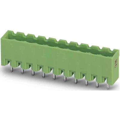 Phoenix Contact 1924350 Male behuizing (board) MSTBVA Totaal aantal polen: 7 Rastermaat: 5.08 mm Inhoud: 50 stuk(s)