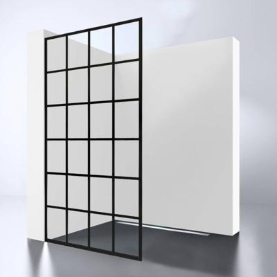 Best Design Inloopdouche Black Screen cm 10 mm Nano - Black Screen 90x200 cm Best Design Inloopdouche Black Screen cm 10 mm Nano - Black Screen 90x200 cm