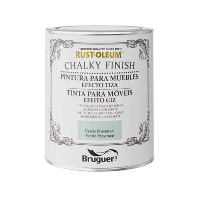 Verf Bruguer Rust-oleum Chalky Finish 5733888 Meubels Provencal Green 750 ml