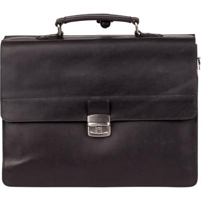 Burkely Vintage Dean briefcase-Black