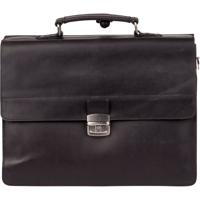 Burkely Vintage Dean briefcase-Black - thumbnail