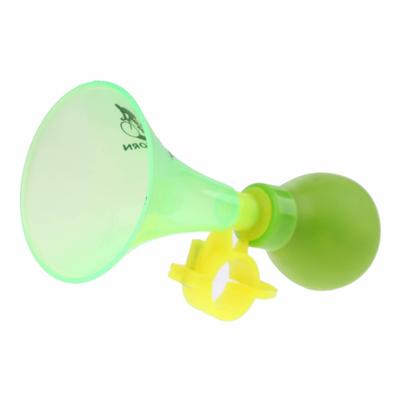 Eddy Toys fietstoeter groen 14,5 cm Eddy Toys fietstoeter groen 14,5 cm
