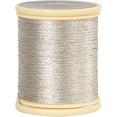 Creativ Company Dmc metallic draad, dikte 0,36 mm, zilver, 40 m/ 1 rol Creativ Company Dmc metallic draad, dikte 0,36 mm, zilver, 40 m/ 1 rol