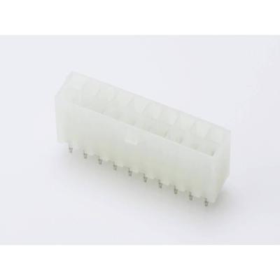 Molex 39281203 Female header, inbouw (standaard) Totaal aantal polen: 20 Rastermaat: 4.2 mm Inhoud: 1 stuk(s) Bag