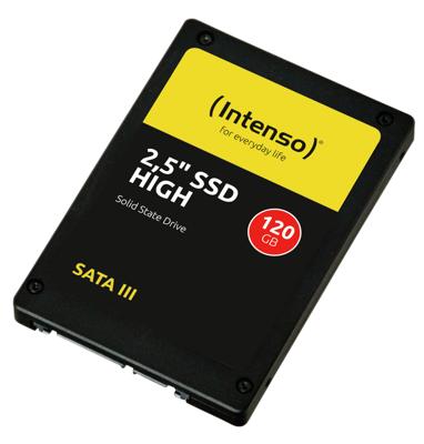 Intenso High Performance 2.5 120GB SSD - thumbnail