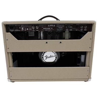 Fender Super-Sonic 22 Combo 1x12 buizen gitaarversterker blonde